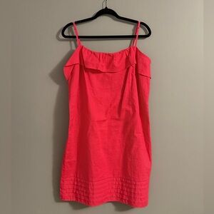 LOFT Salmon Dress